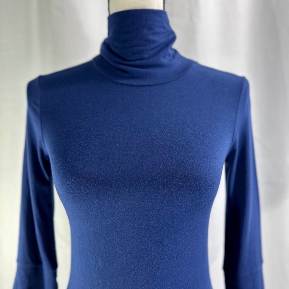 Rachel Pally Basic Pullover Turtleneck Shirt Top … - image 2